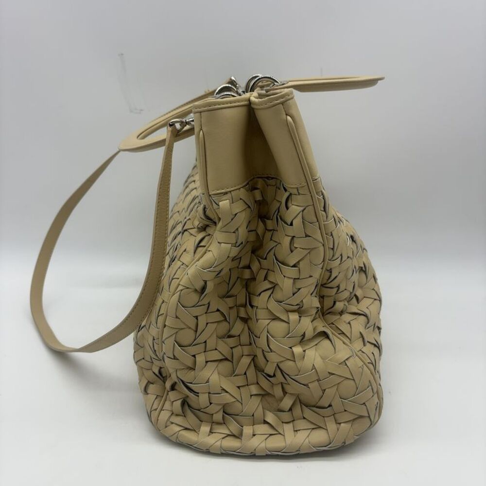 Dior Women's Leather Woven Bag - Picture 4 of 7
